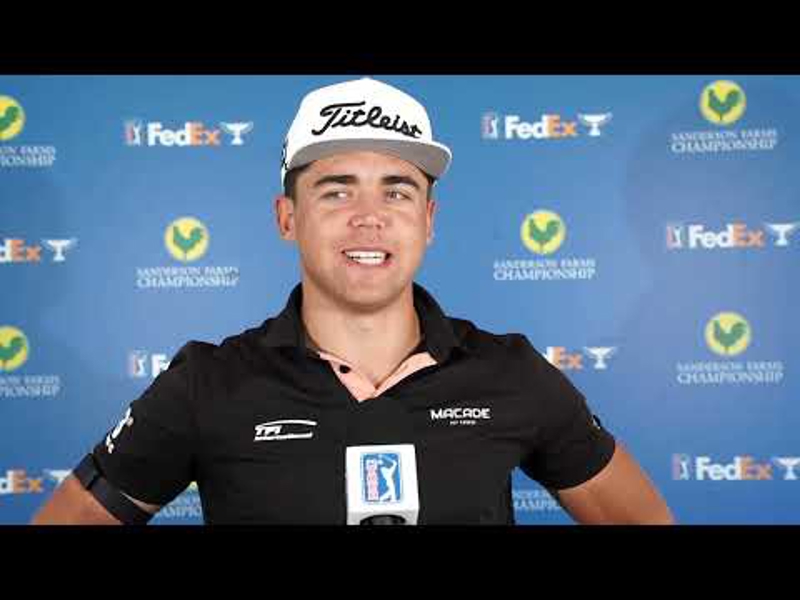PGA Tour | Sanderson | Higgo interview, Round 1