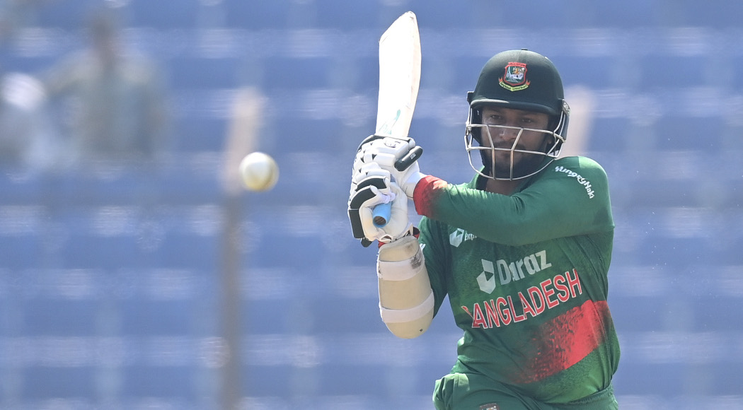 Shakib, Towhid Set Up Record Bangladesh Win Against Ireland | SuperSport