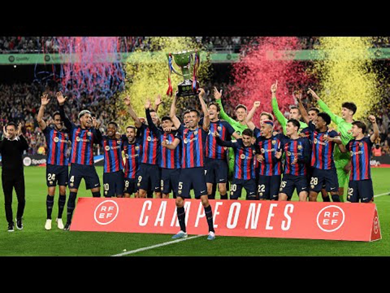 La Liga | FC Barcelona v Real Sociedad | Highlights