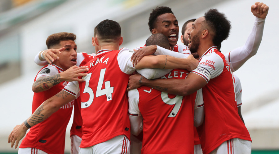 Saka's first Premier League goal keeps Arsenal in Euro race | SuperSport