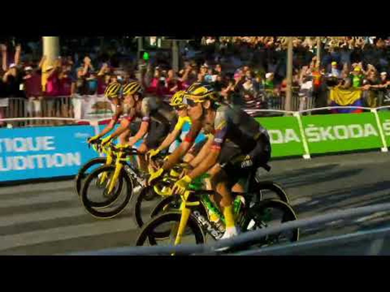 Cycling | 2022 Tour De France | Stage 21 | Highlights