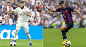 Karim Benzema v Robert Lewandowski: Two contemporary strikers featuring in ElClasico