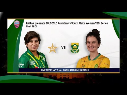 Pakistan W v South Africa W | Match Highlights | 1st T20I