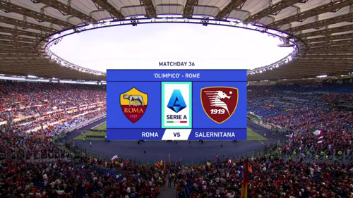 AS Roma v US Salernitana | Highlights | Serie A