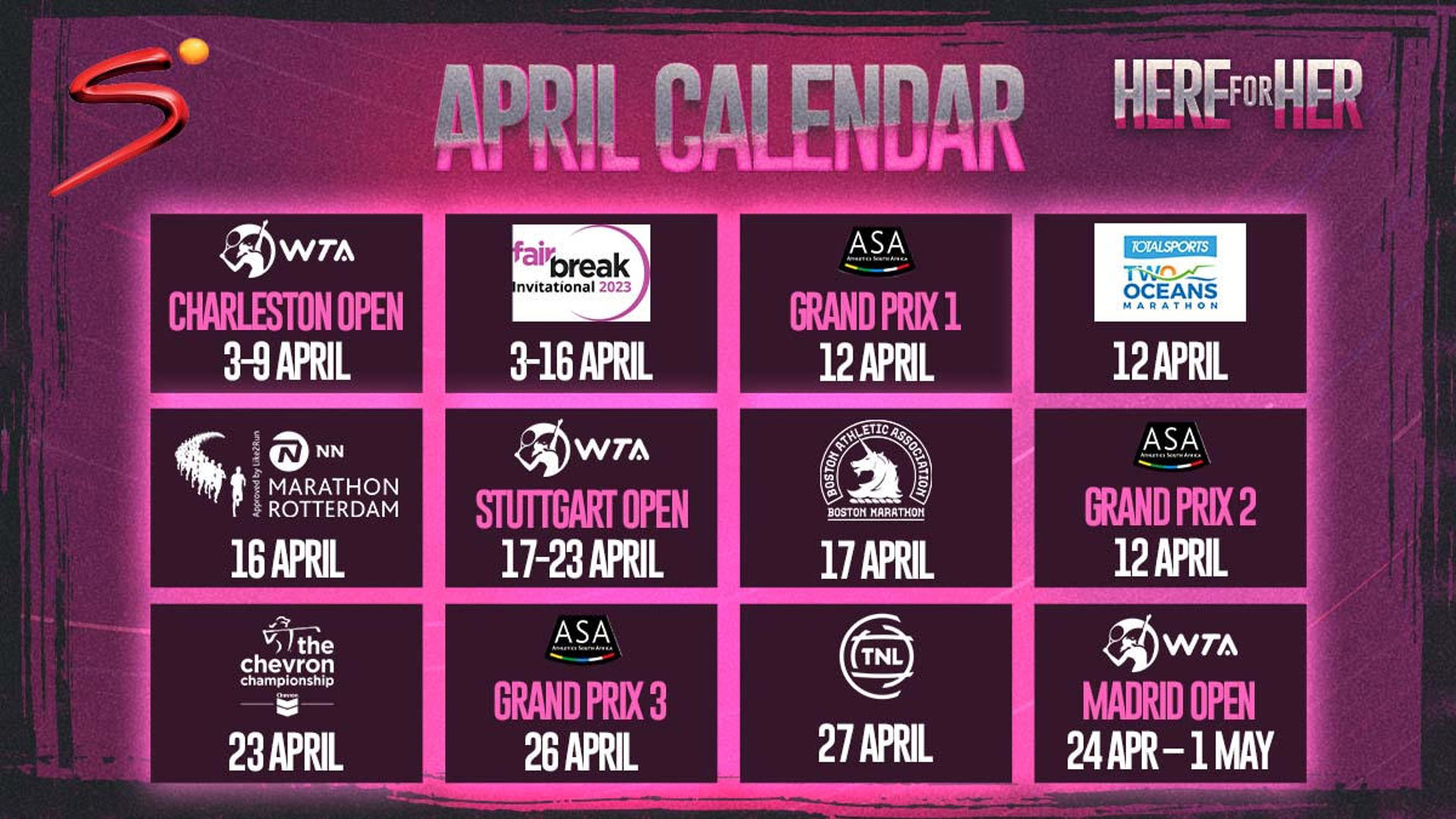 Here For Her This April SuperSport