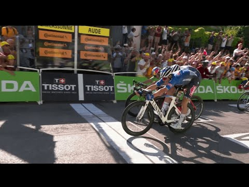Cycling | 2022 Tour de France | Stage 15 | Highlights