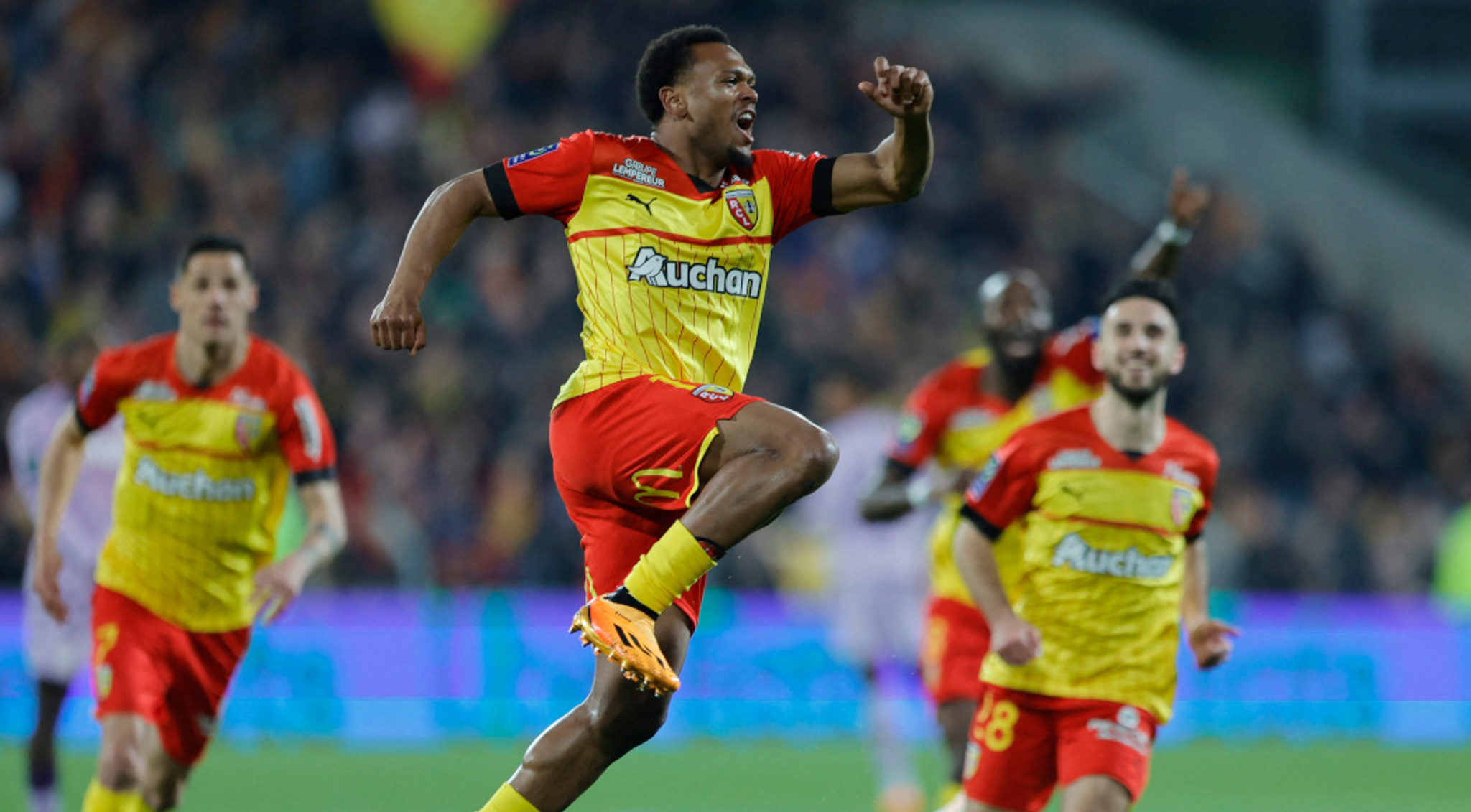 Openda shines as Lens boost UCL hopes with Monaco win | SuperSport