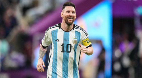 Argentinos inmortalizan broma de Messi sobre derrota holandesa