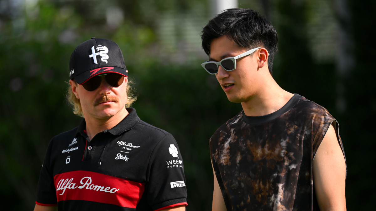 Alfa Romeo Confirm Zhou In Unchanged 2024 F1 Line-up | SuperSport