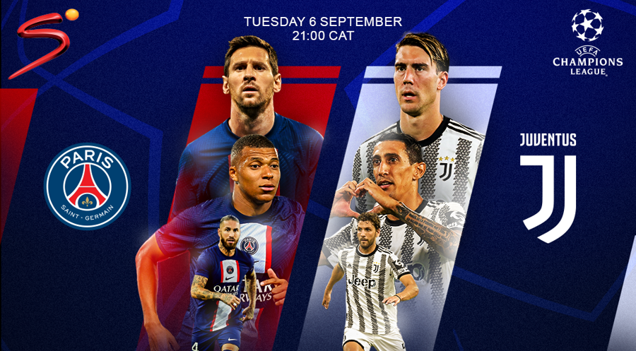 Big Match Feature: PSG v Juventus | SuperSport