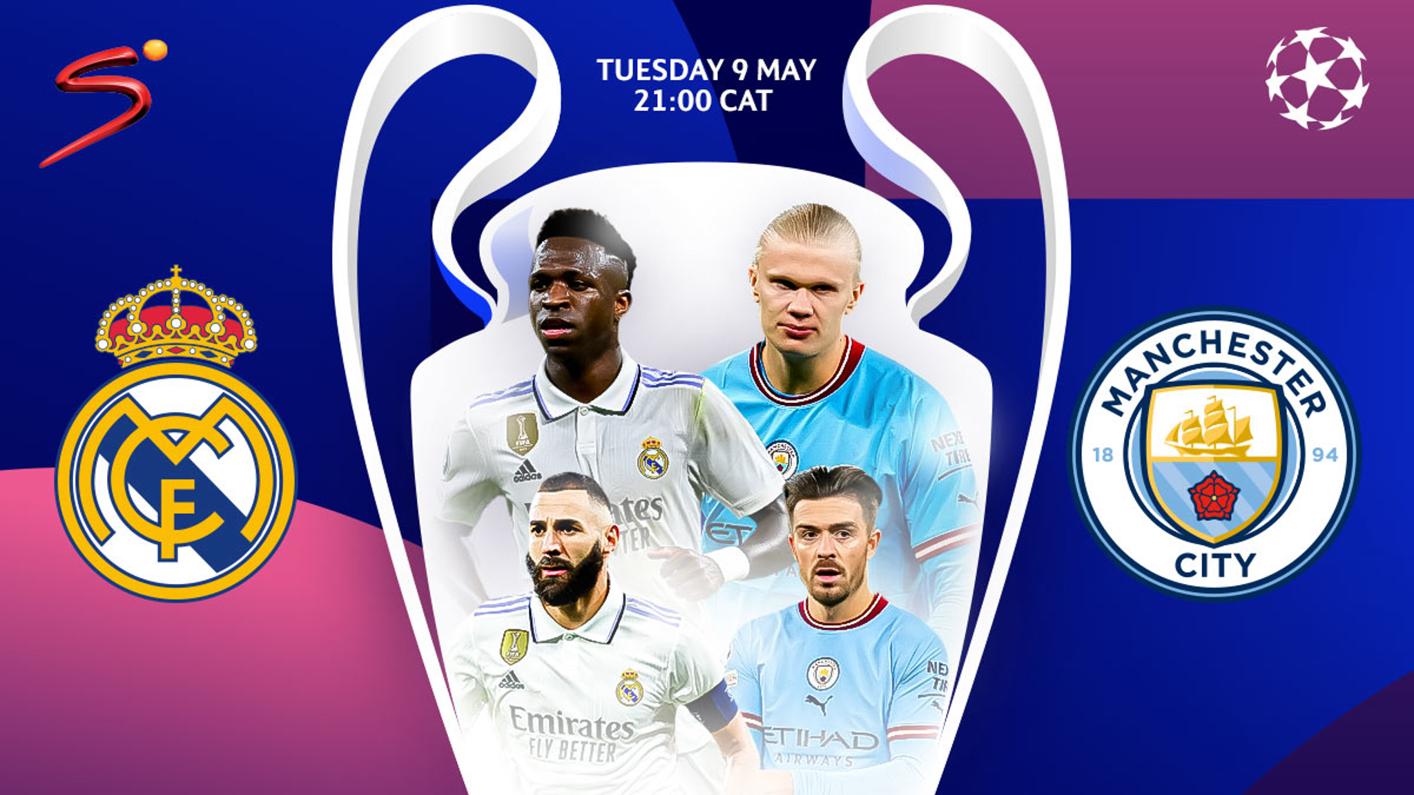 Big Match Feature: Real Madrid vs Man City | SuperSport