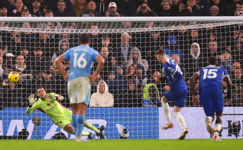 Palmer makes his point as Chelsea hold Man City in eight-goal thriller ...