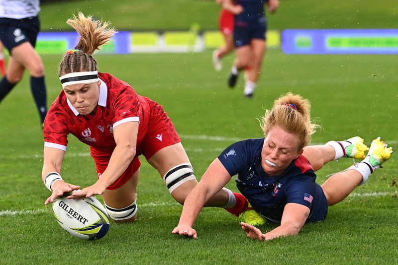 Women's Rugby World Cup | 	Canada v USA | Highlights