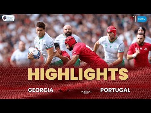 Georgia v Portugal | Match Highlights | Rugby World Cup 2023 | Pool C