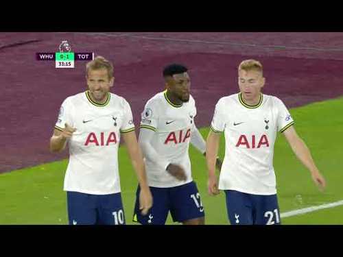 Premier League West Ham United V Tottenham Hotspur Highlights