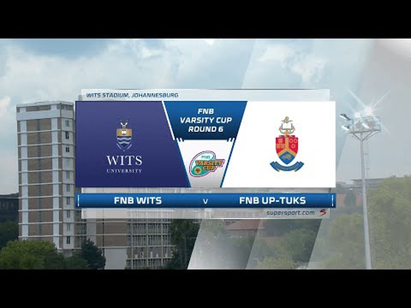 FNB Varsity Cup | University of the Witwatersrand v University of Pretoria | Highlights