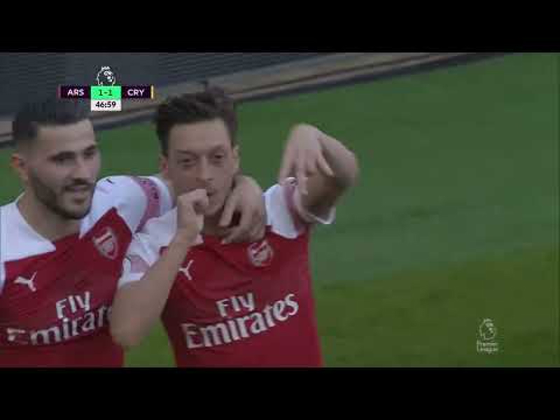 Premier League | The Best of Mesut Özil in 10 minutes