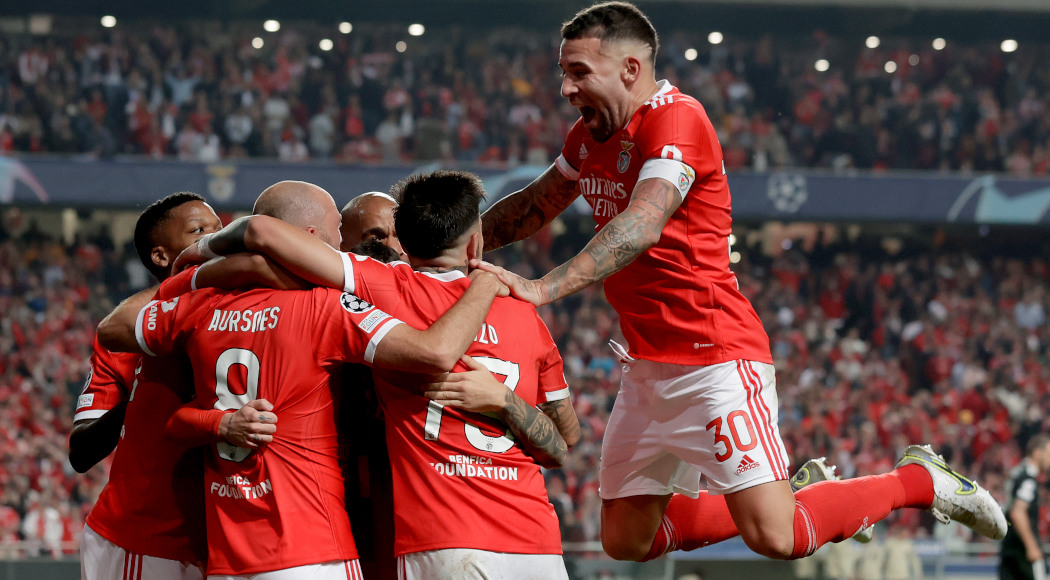benfica champion