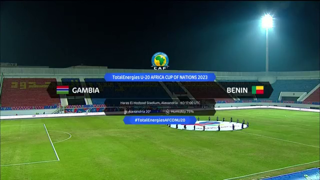 Under 20 Africa Cup Of Nations Gambia V Benin Highlights SuperSport   Soc 270223 20acn Gamvbeni F 