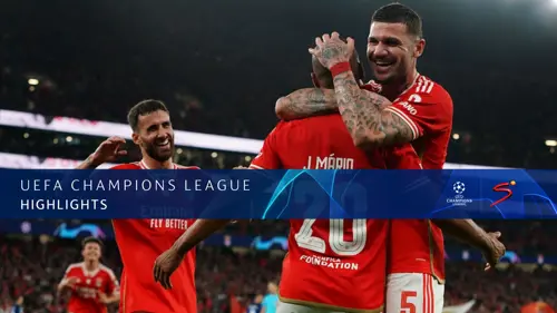 Benfica v Inter | Match Highlights | UEFA Champions League