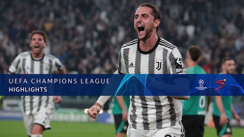 UEFA Champions League | Group G | Juventus v Maccabi Haifa | Highlights