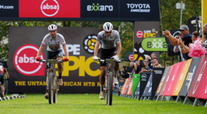 Beers, Blevins complete hat-trick on Stage 4 of Absa Cape Epic