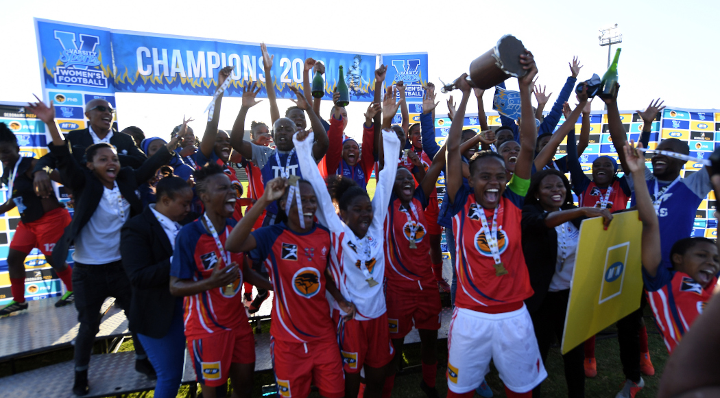 TUT Win Sixth Straight Varsity Women’s Football Title | SuperSport