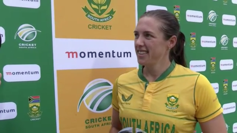 South Africa v Windies Women | 4th T20 | Post-match interview with Tazmin Brits