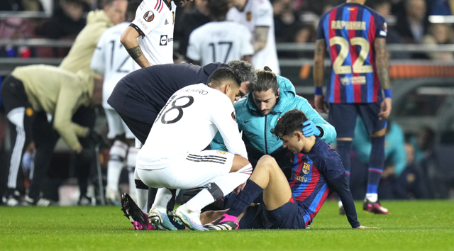 Barca midfielder Pedri sidelined with hamstring injury | SuperSport