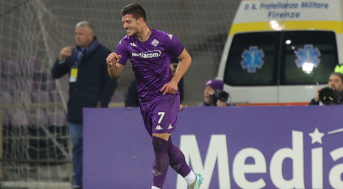 Fiorentina deny Milan second spot in Serie A