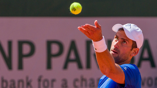 Djokovic begins French Open bid injury-free