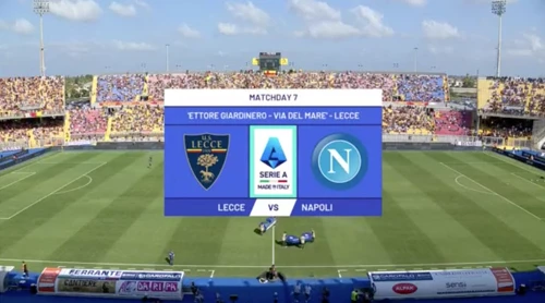 US Lecce v SSC Napoli | Match Highlights | Serie A | Matchday 7 ...