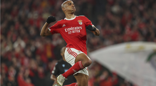 Benfica crushes Bruges to reach the Champions League quarter-finals