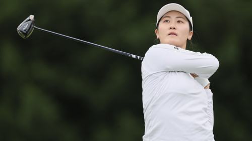 Xiyu Lin sinks eagle, holds steady to lead Women's PGA | SuperSport