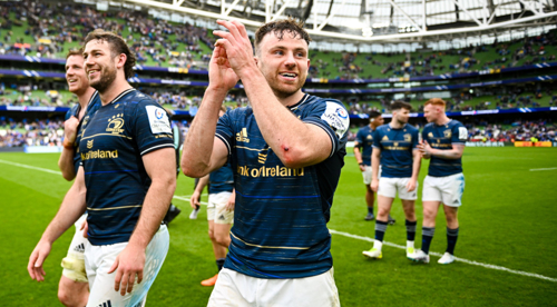 Leinster’s performance laid down marker across both competitions