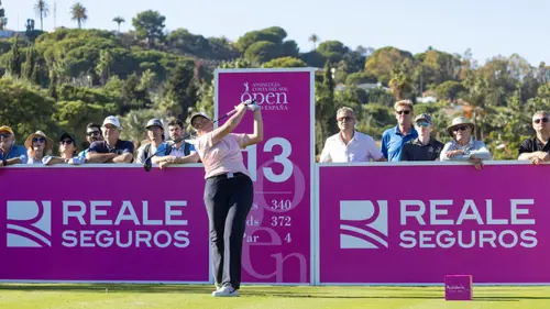 Rudgeley maintains advantage in Spain