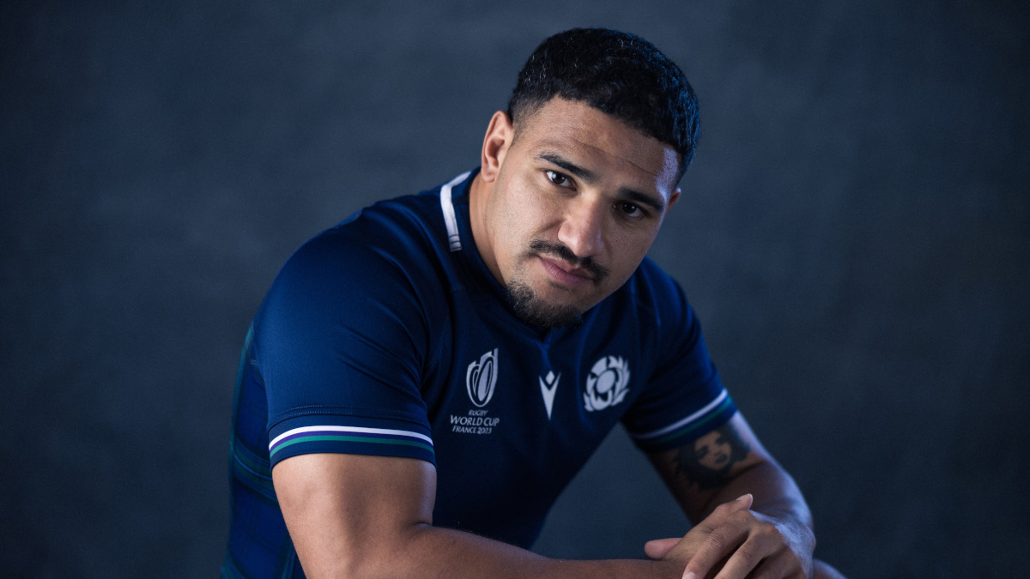 Scotland centre Tuipulotu won't dwell on Tongan roots | SuperSport