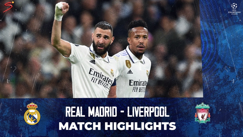 UEFA Champions League | Round of 16 | 2nd Leg | Real Madrid v Liverpool | Match in 3 minutes