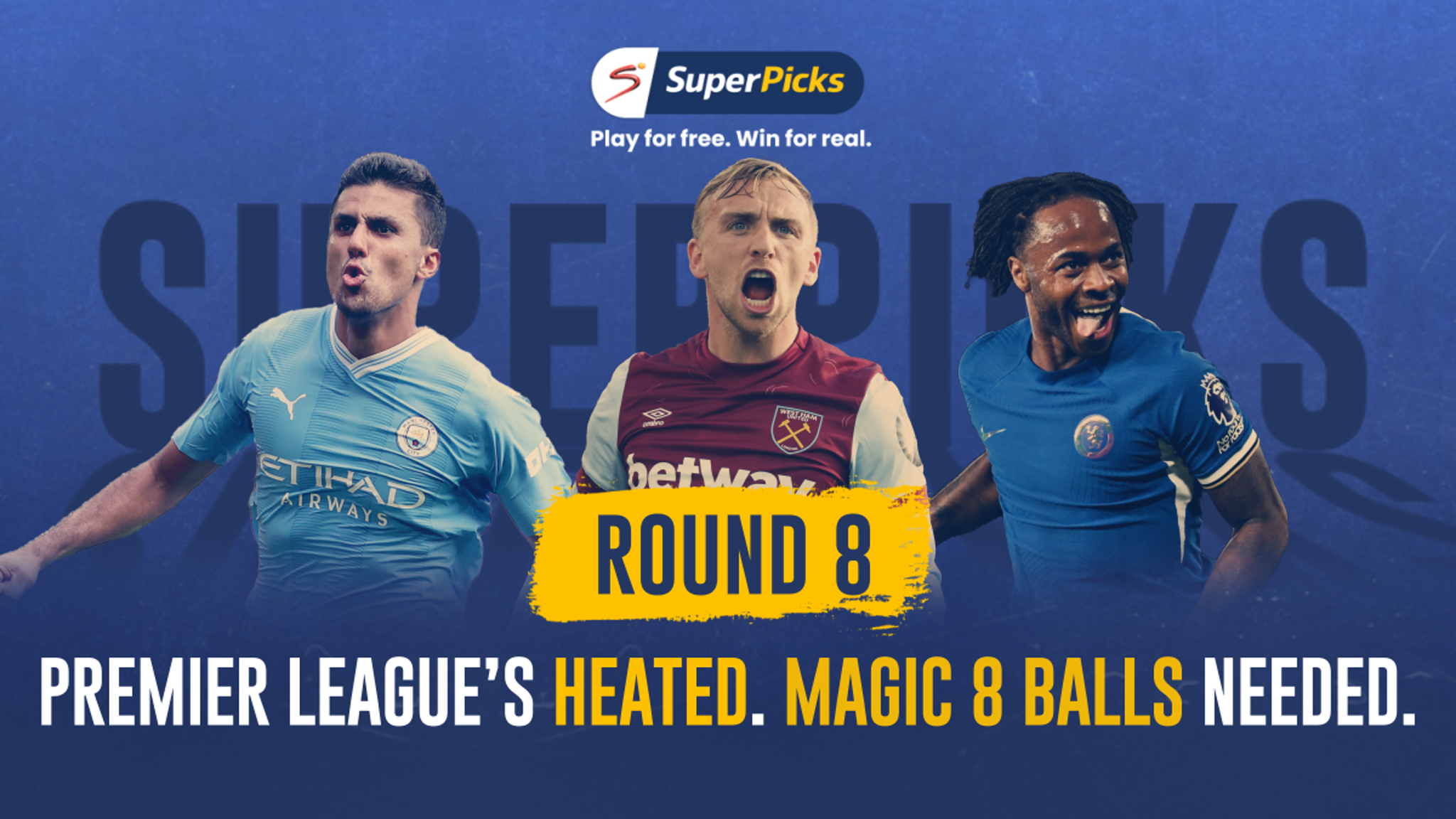 The Premier League continues to cook in Round 8 of SuperPicks SuperSport