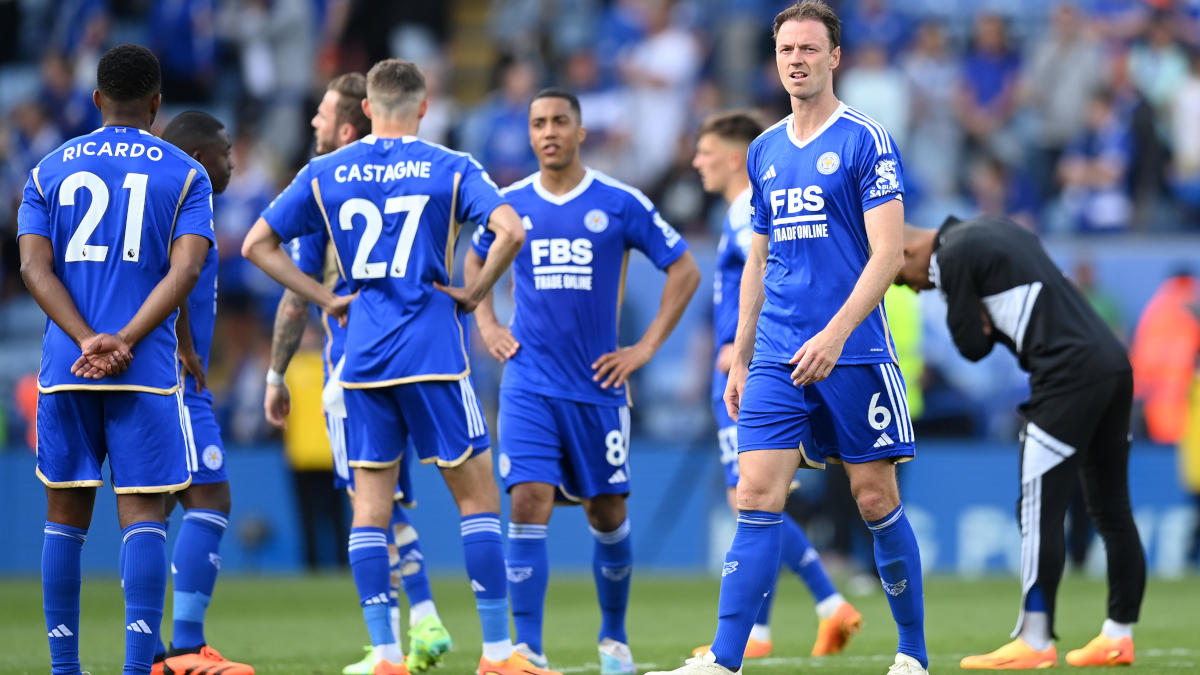 Leicester Relegated From Premier League Despite Win Over West Ham ...