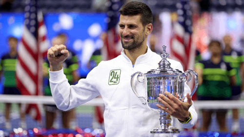 Daniil Medvedev v Novak Djokovic | Final | Day 14 | Men's Singles | US Open