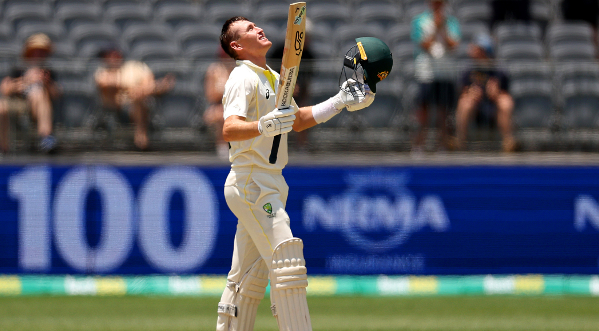 Labuschagne joins rare company with double and single century in same