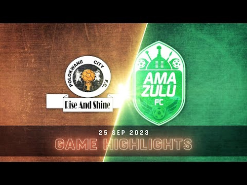 Polokwane City v AmaZulu | Match Highlights | DStv Premiership | Highlights