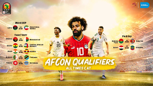 Ghana look to secure Afcon qualification