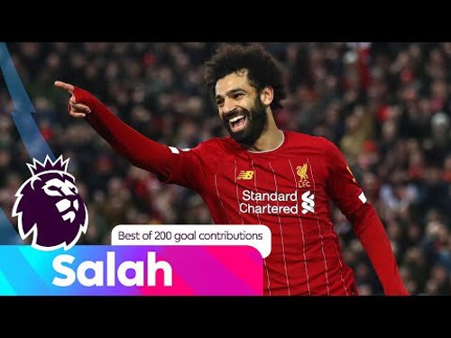 200 UP! | The best of Mohamed Salah's goals and assists | Premier ...