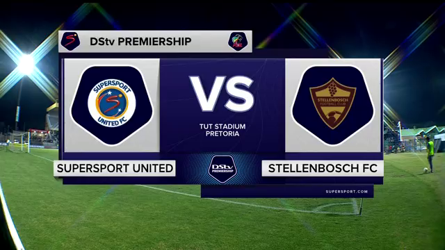 DStv Premiership | SuperSport United V Stellenbosch FC | Extended ...