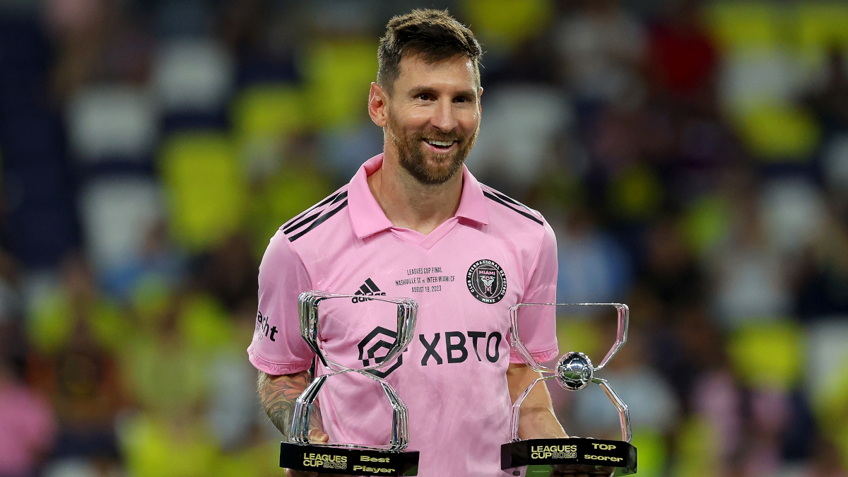 Messi Leads Miami To First Trophy With Leagues Cup Win | SuperSport