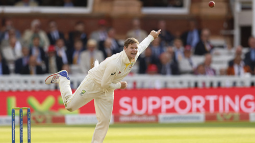 Smith rues Lyon injury: 'Hopefully I won't have to bowl too much ...