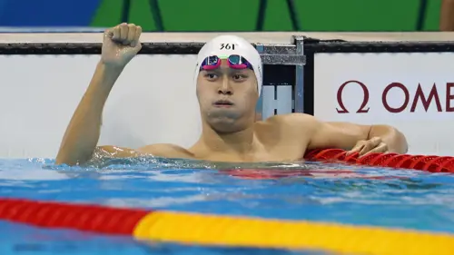 China's Sun Yang hints at return to swimming after doping ban