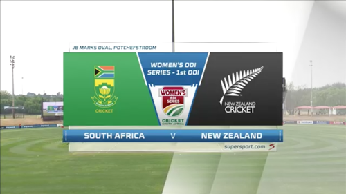 South Africa v New Zealand | 1st  ODI | Match Highlights | SA Women's Cricket ODI